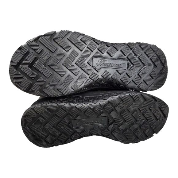 Thorogood T-800 Tracker Mid Shoes Black Composite Toe 809-6210 Mens Sz 9.5M NIB main image 8